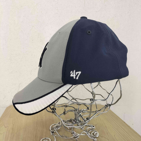 フォーティセブンブランド 47 BRAND チームロゴ刺繍テープバックキャップ メンズ